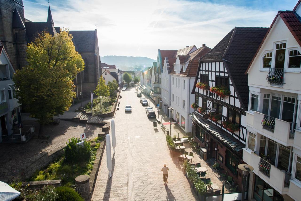 Hotel Zum Braunen Hirschen Bad Driburg Exterior photo