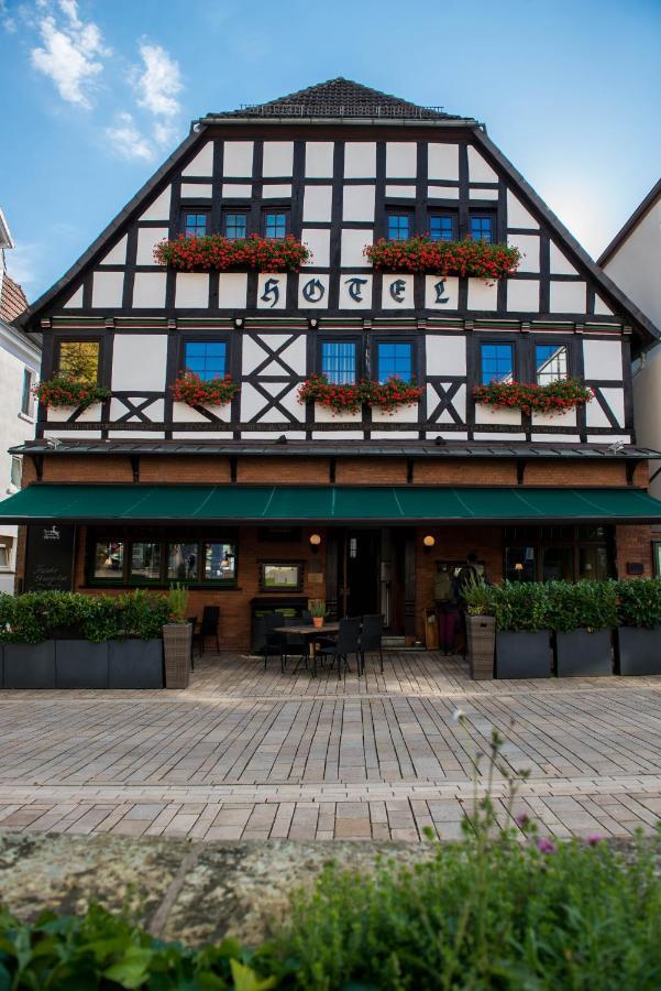Hotel Zum Braunen Hirschen Bad Driburg Exterior photo